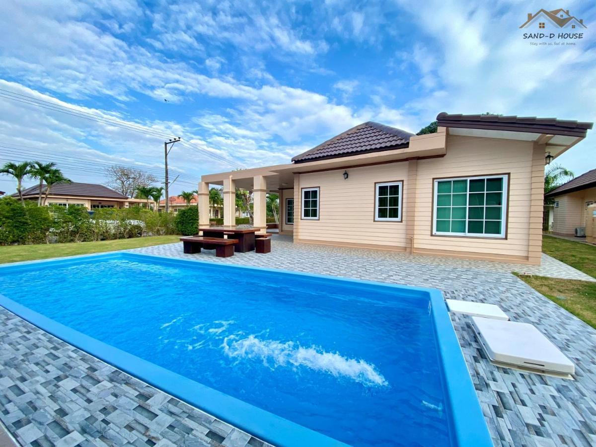 Sand-D House Pool Villa A8 At Rock Garden Beach Resort Rayong Ban Ao Makham Pom Exterior photo